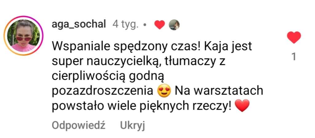 wspaniałe warsztaty ceramiczne